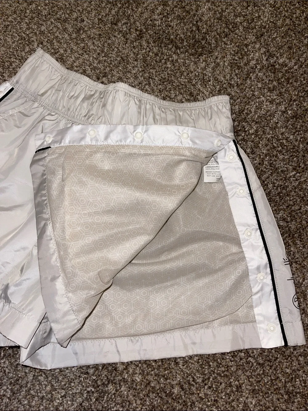 Under Armour Shorts with side snaps